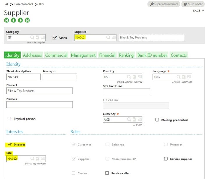 Sage X3 Tips And Tricks: How To Set-up Intercompany Transactions In Sage X3